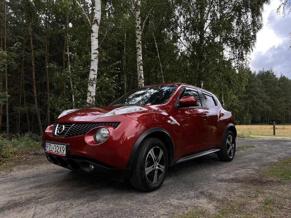Nissan JUKE  2011r. 1.6 benzyna 117km