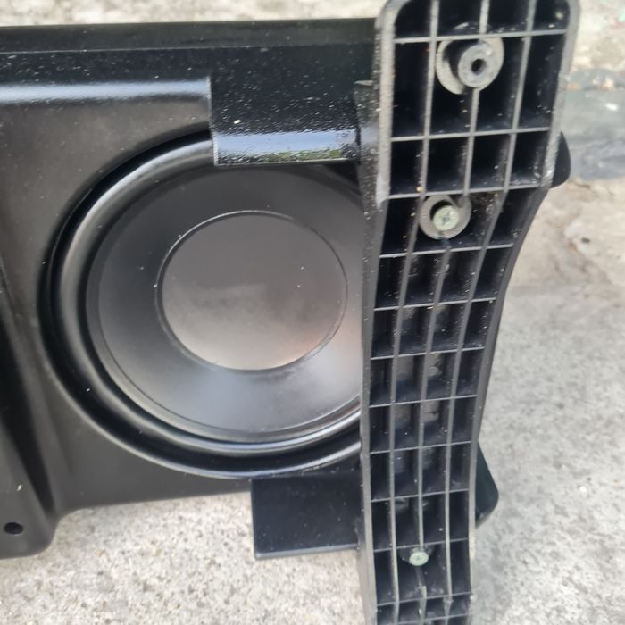 Głośnik samochodowy subwoofer Bluetooth prostokatny Niedźwiada • OLX.pl