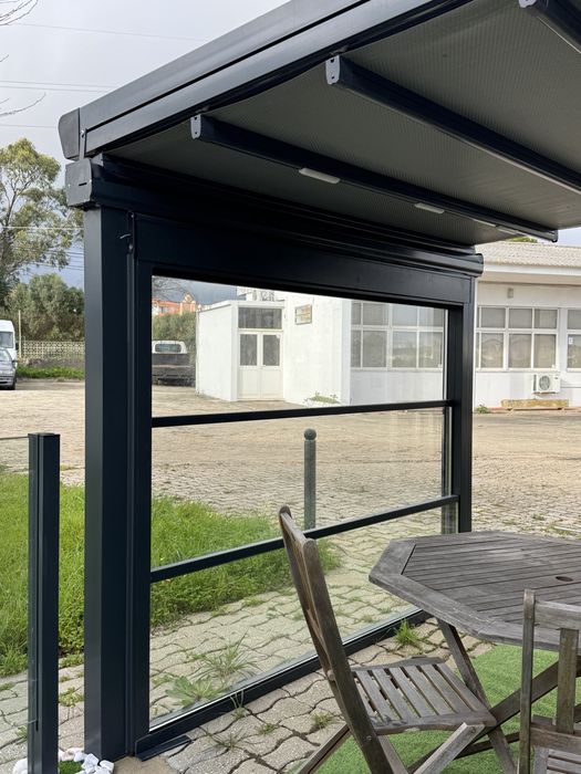 Pergolas / telheiros JCampos