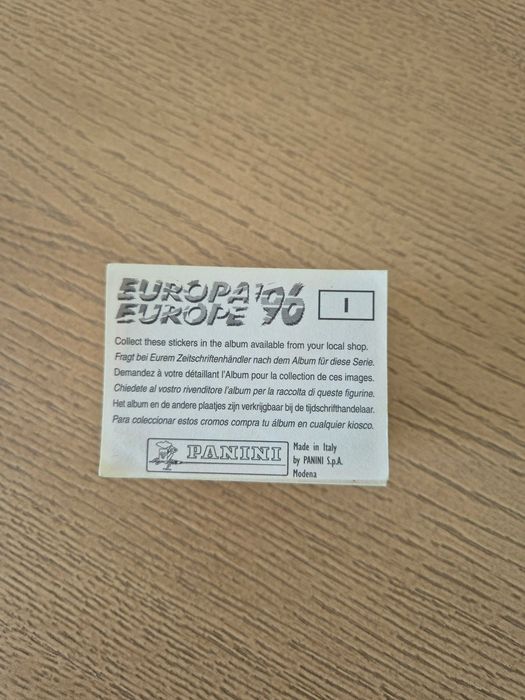 Panini UEFA Euro England 1996