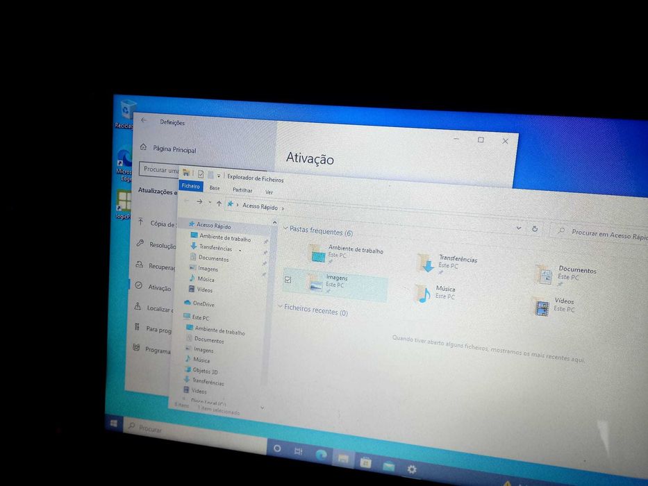 POS Touch Screen 15.6” – Ideal para Cafés, Lojas e Quiosques
