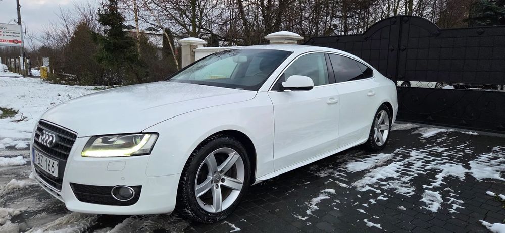 Audi A5 Sportback 2.0 Tdi 170 Manuel Sportback Niski przebieg