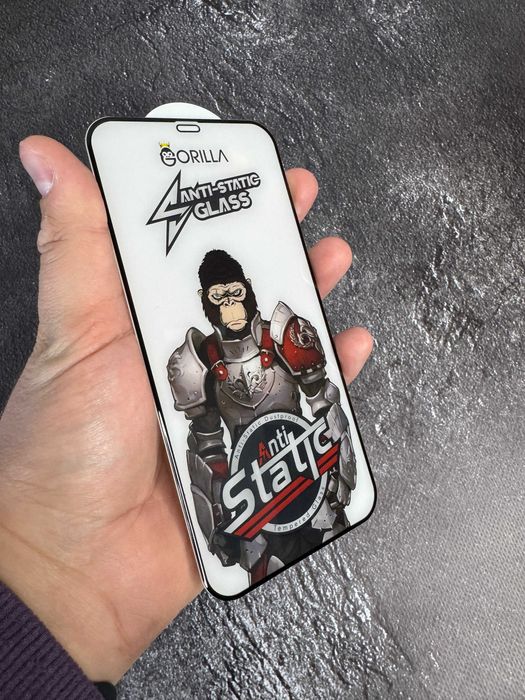 Захисне скло Gorilla iPhone Xs Max 11 Pro Max 12 Pro Айфон стекло r
