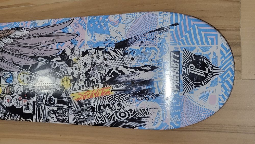 Skate deck artista Prefab77 Ascension III