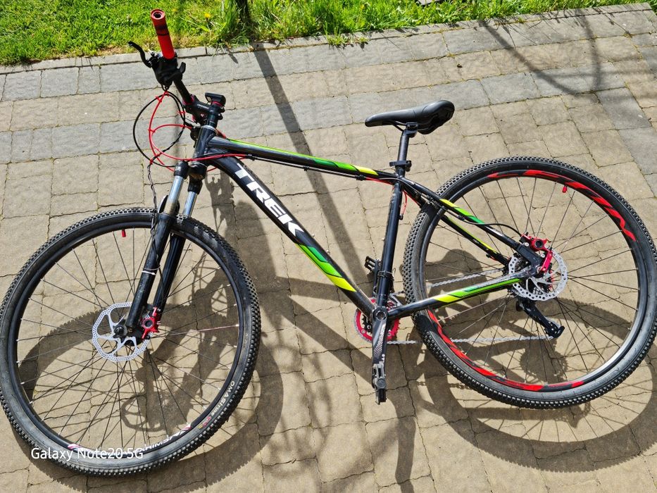 Велосипед Trek marlin 6 29" custom