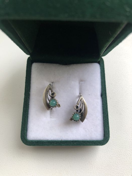 Винтаж. Серебро СССР