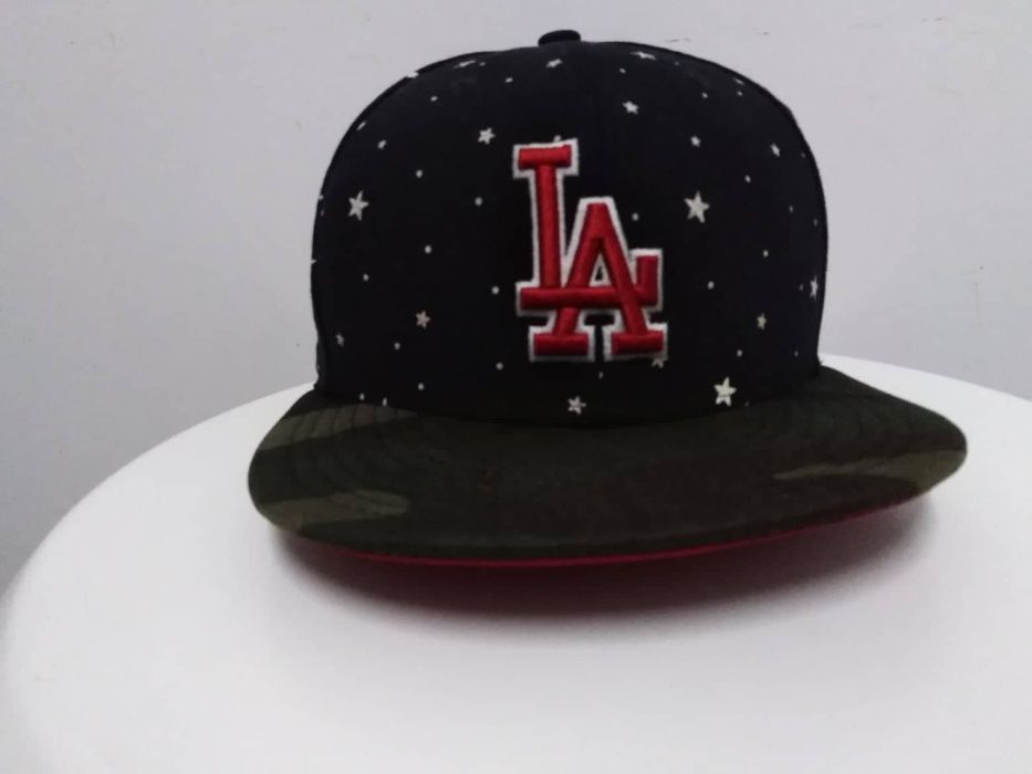 Boné NEW ERA LA Dodgers 59FIFTY Major League Baseball collection