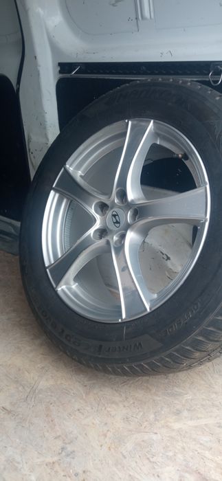 Komplet kół zimowych 18" Hyundai