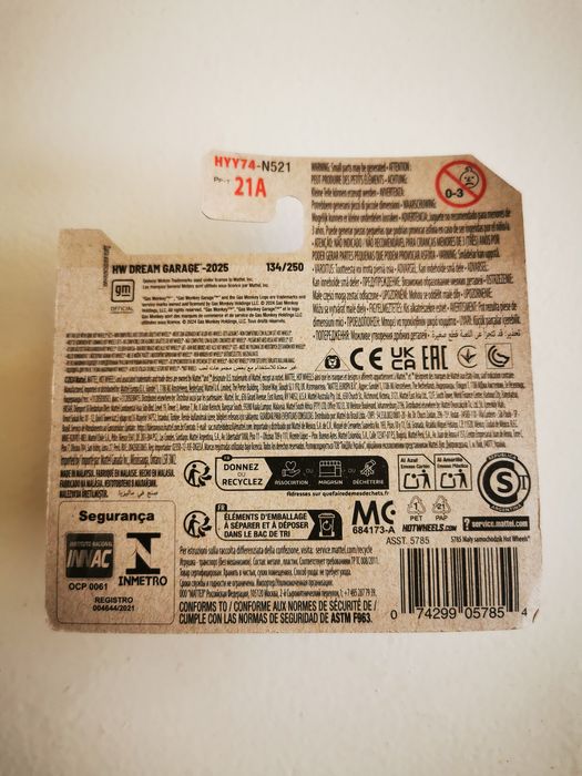 '68 Corvette - Gas Monkey Garage Hot Wheels 2025