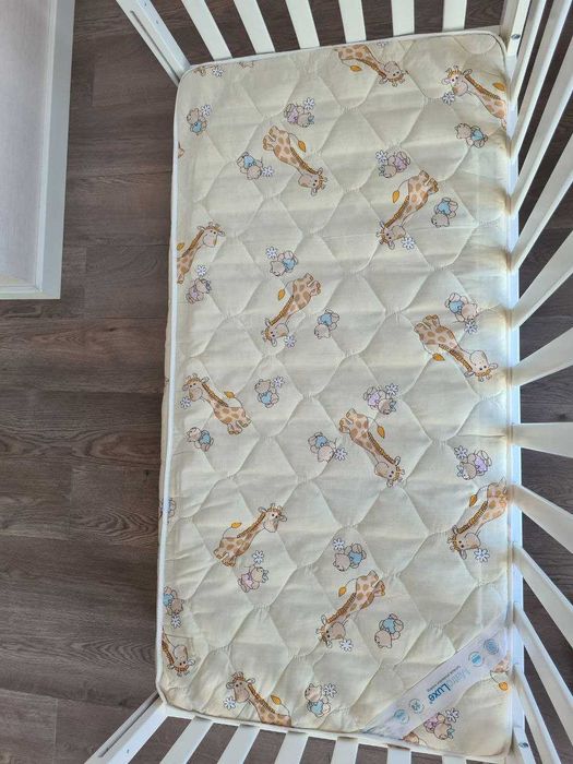 Детский матрас Бейби Квин Matroluxe в кроватку 120х60см