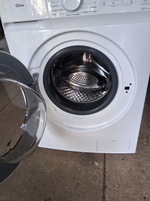Maquina de lavar roupa como nova motor inverter