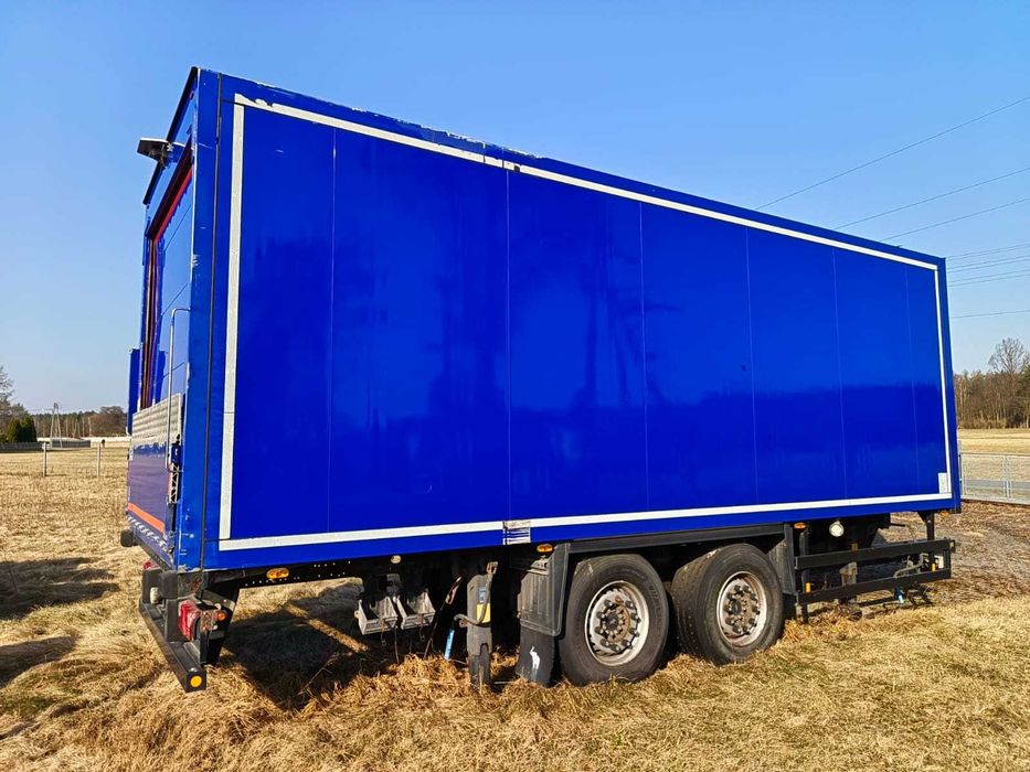 Schmitz Cargobull Tandem 18T Izoterma – 2015 r.