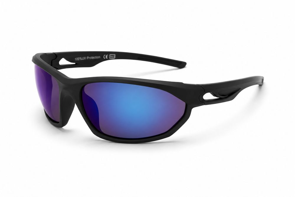 Okulary przeciwsłoneczne Navy Blue Mirror