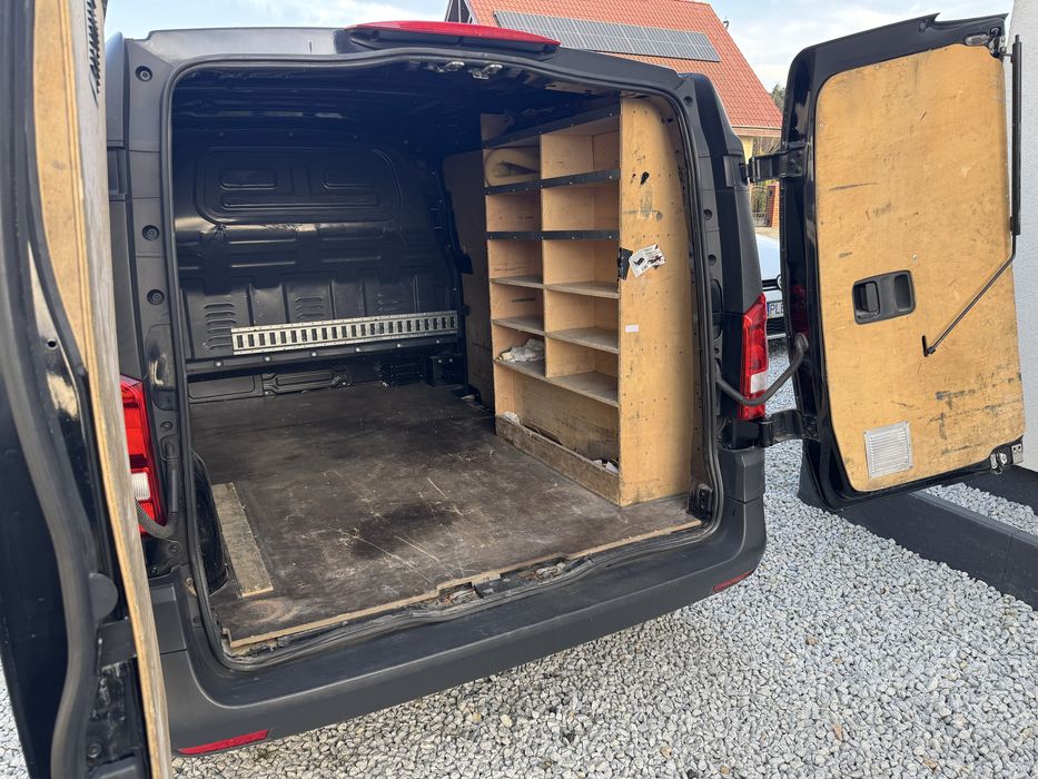Mercedes Vito 2.2cdi 190 automat kamera navi zadbany
