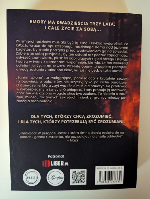 Barbara Seleman "Zanim spłonę"