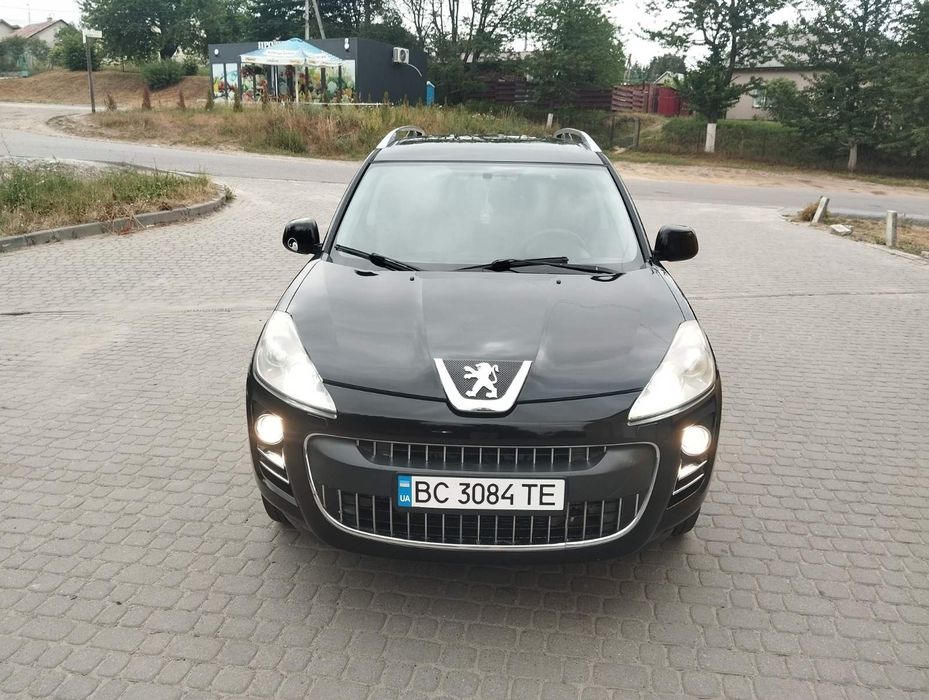Продам PEUGEOT 4007,4x4, 7-місна,2.2 dizel, рідна фарба!
