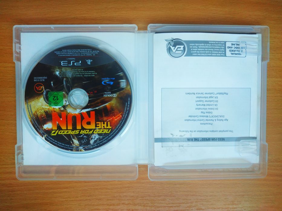 Need for speed the run ps3, pl,#, wysyłka przez olx