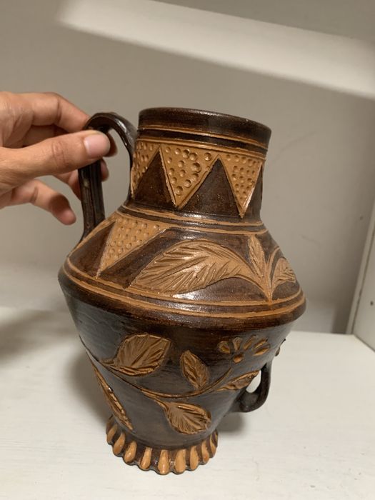 Jarra Antiga com tampa