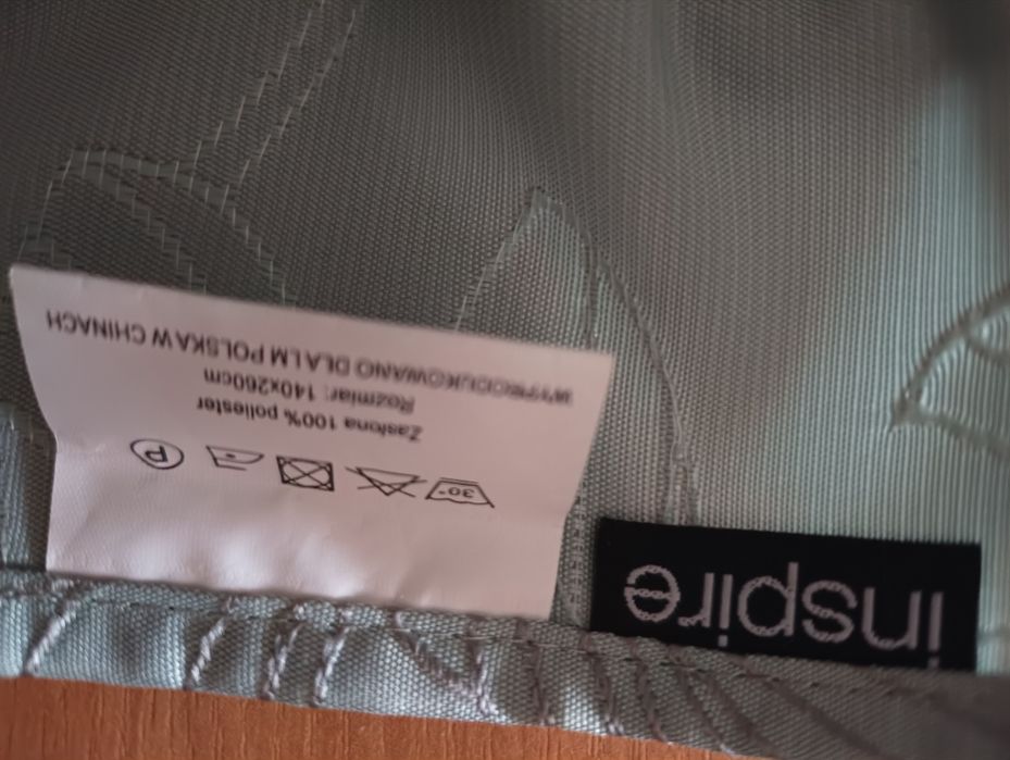 Zasłony na przelotach - kpl. 2 szt.