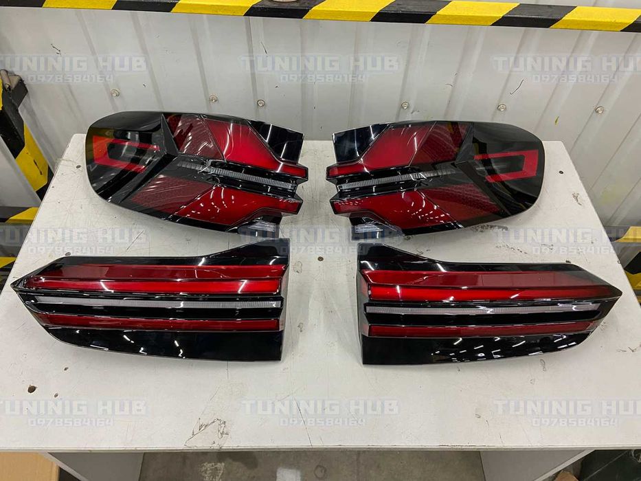 Стопи bmw x5 g05 LCI рест на дорест задние фонари апгрейд бмв г05 фари