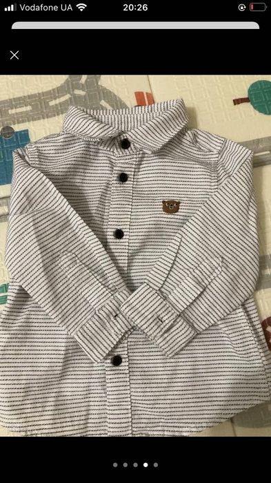 Сорочка для малюка