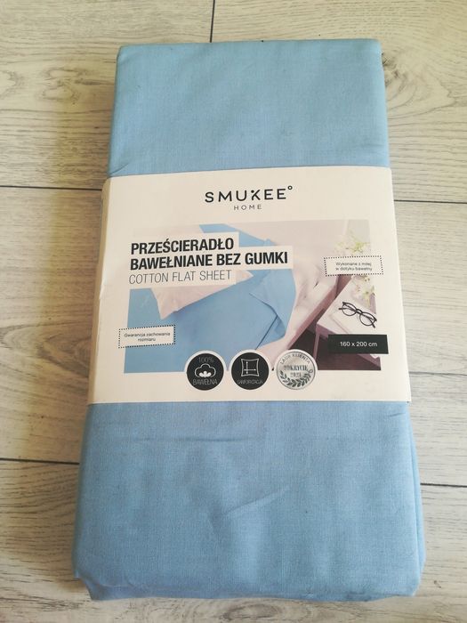 Bawełniane prześcieradło