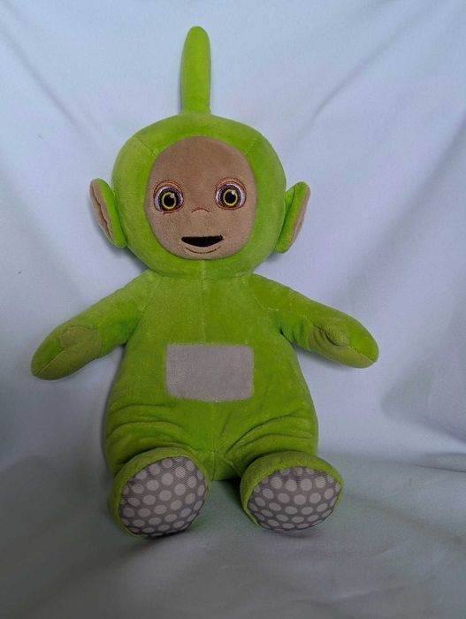 Teletubbies Dipsy maskotka pluszak 36 cm Sambro 2021 teletubiś