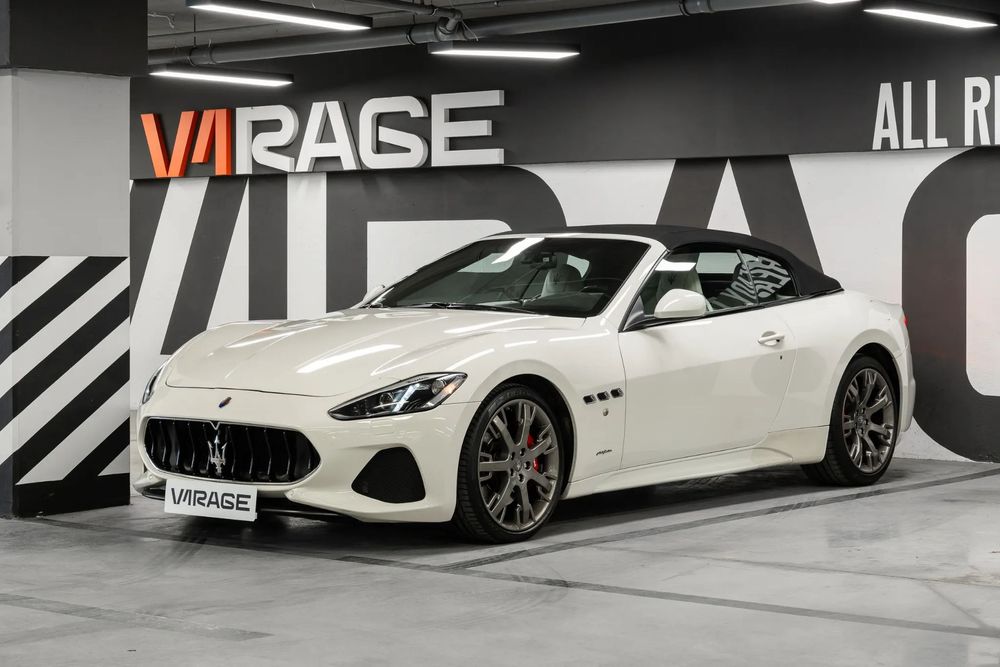 Maserati GranCabrio GranCabrio S | MC-Line | Stan kolekcjonerski | VAT-Marża