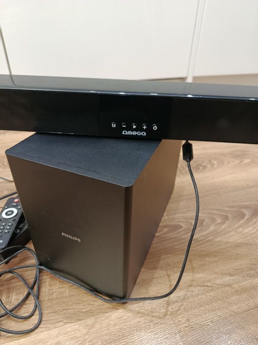Soundbar 2.1 subwoofer Omega OG87