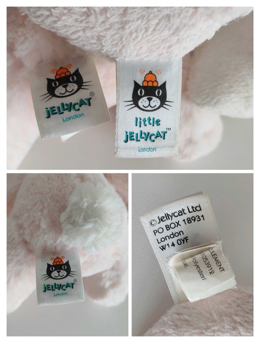 Jellycat króliczek pozytywka
