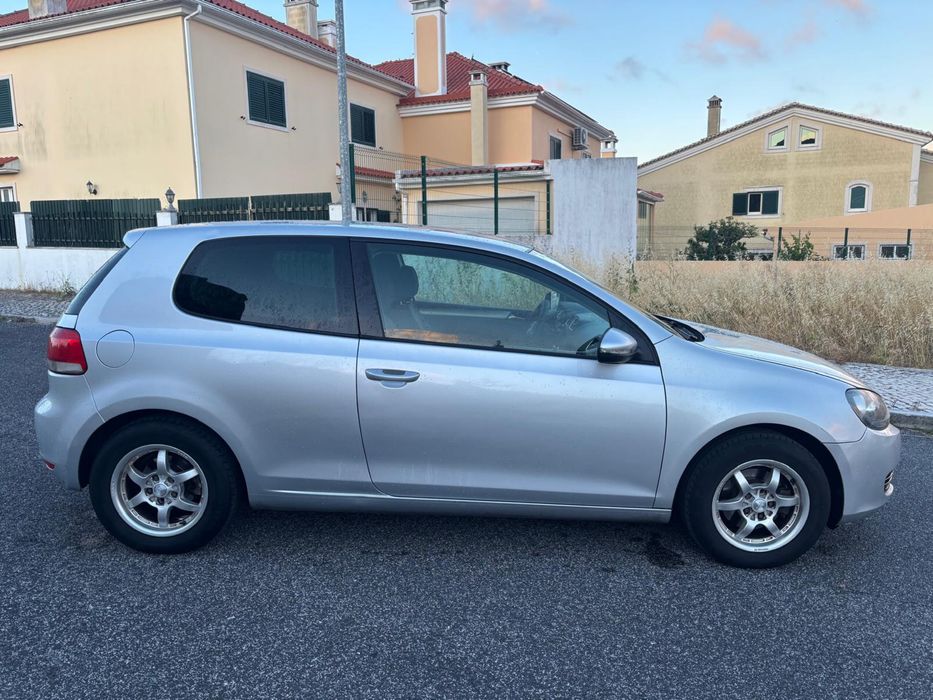 WV Golf VI 1.4 Gasolina e GPL