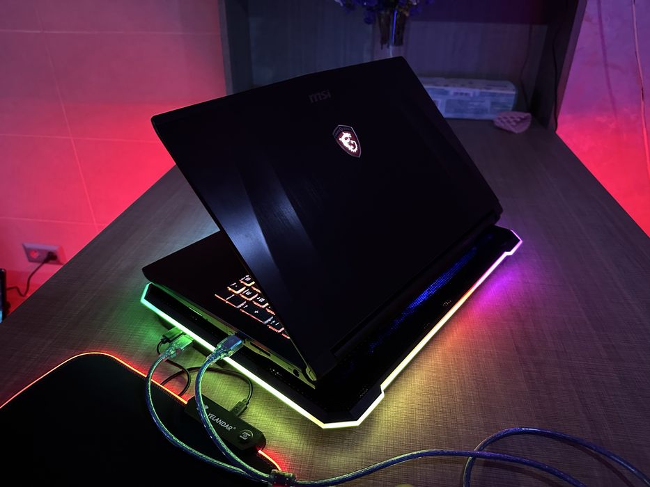 Игровой ноутбук Msi + игровые девайсы!