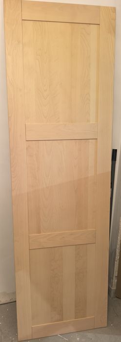 Drzwi fronty do szafy Ikea drewno kolor brzoza 195x60