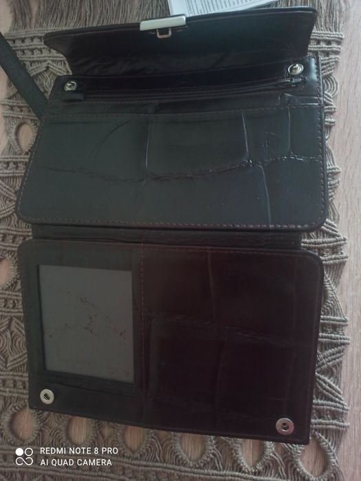 Чоловічі  барсетки  з натуральної шкіри