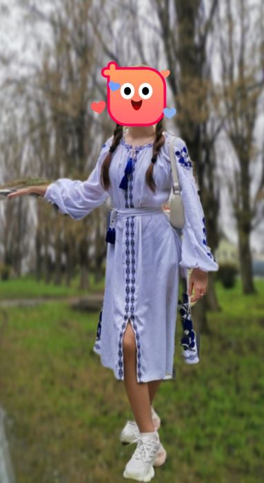 Продам вишиванку, вишивану сукню, на підлітка