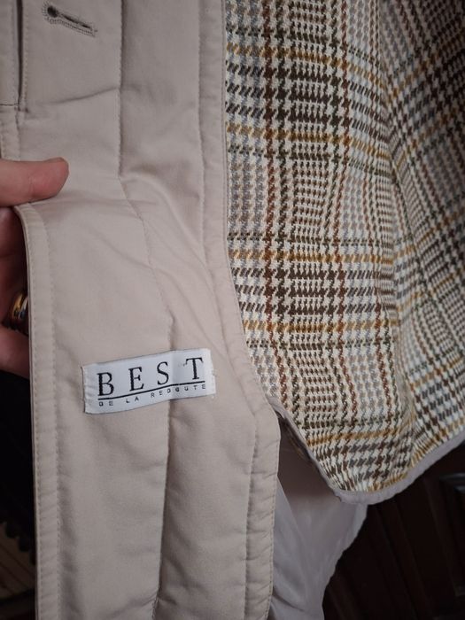 Gabardine senhora bege XL