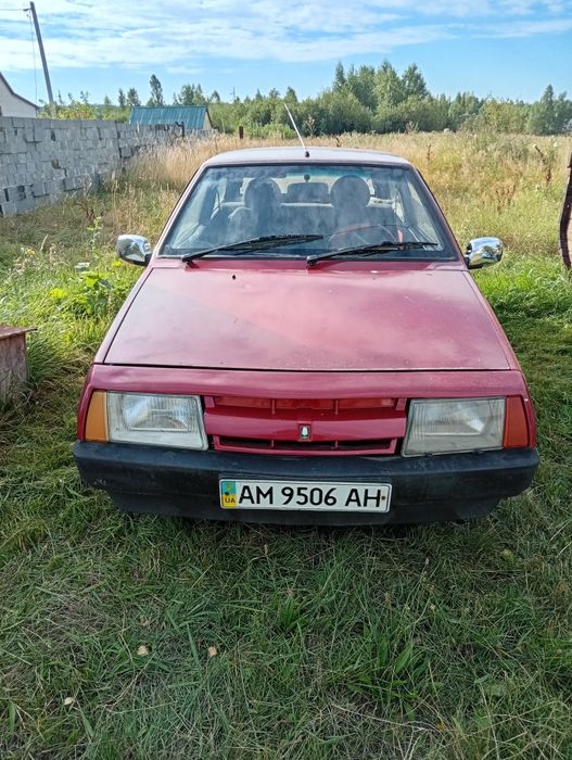 авто ВАЗ 2108 тех паспорт