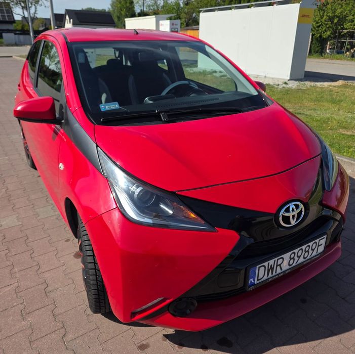 Toyota Aygo Toyota Aygo II