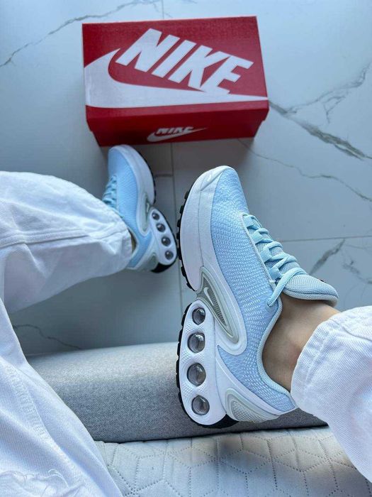 Кросівки Nike Air Max DN Blue/White premium