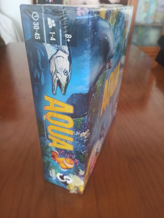 Jogo de tabuleiro Aqua NOVO/SELADO