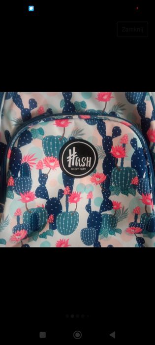 Plecak dla dziewczynki