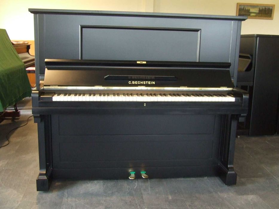 Pianino C. Bechstein mod 8 po renowacji, czarny półmat