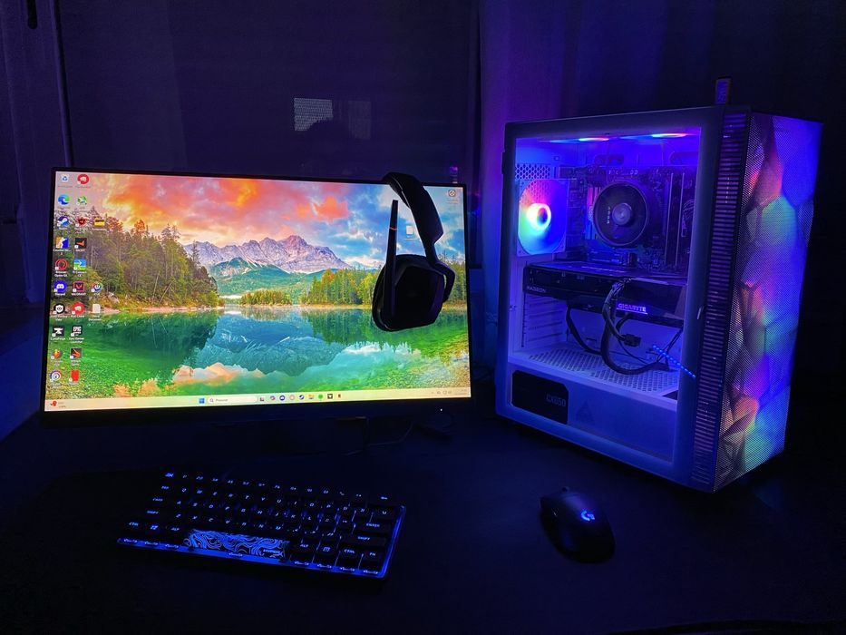Monitor AOC 24G4X 180HZ dentro da garantia