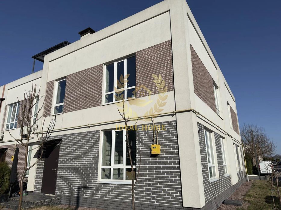 Продаж кутового таунхауса 115 м² у ЖК Country Town House, с. Гора