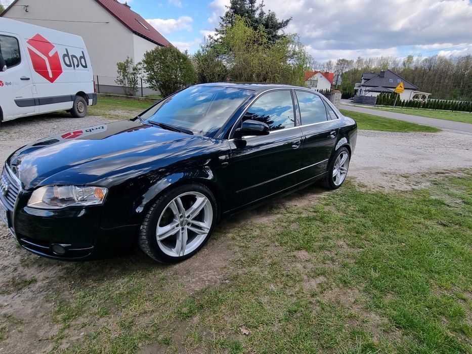 Audi A4 2.0 TFSI 200KM Quattro  Manual