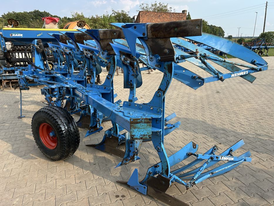 Pług 4 skibowy obrotowy Lemken Europal 6 N100 Kuhn Kverneland