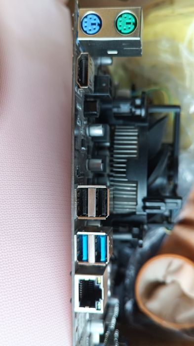 Материнская плата BTC B250C с процессором G3900 IntelS1151 12USB