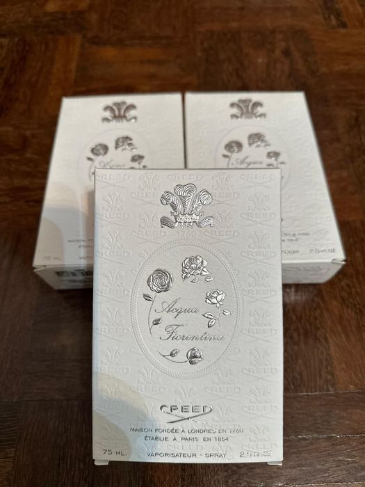 Perfumes CREED / ACQUA FIORENTINA / 75ml. 225euros