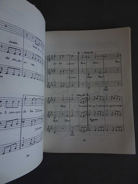 Livro Joel Canhão - Domisol - Educação Musical 1964