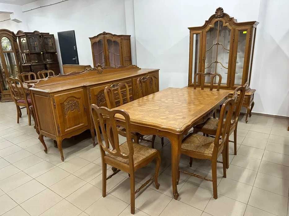 Wyjątkowy komplet mebli w stylu ludwikowskim. Transport cały kraj.